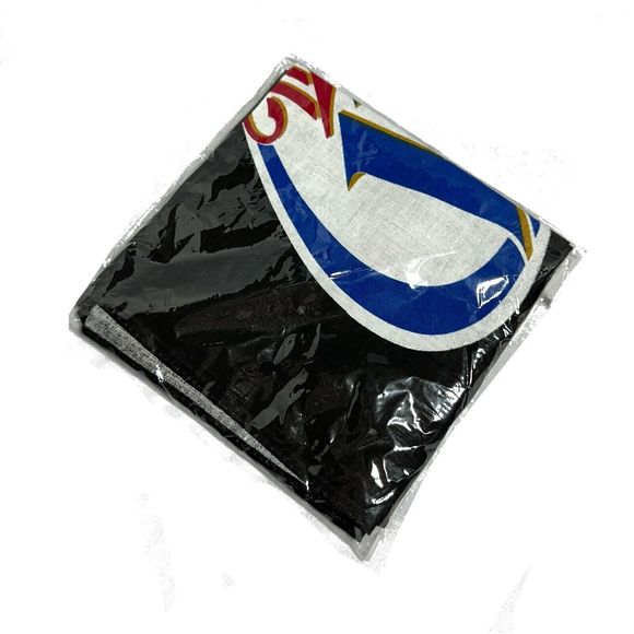 Harley Davidson Miller Lite Sponsor Bandana 105 Years Summer 2008 Black NWOT - Picture 2 of 7